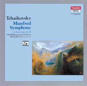 Tchaikovsky - Manfred ryhmässä CD @ Bengans Skivbutik AB (2013777)