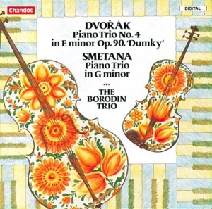 Dvorak - Piano Trio No4 ryhmässä CD @ Bengans Skivbutik AB (2013780)