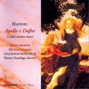 Handel - Apollo E Dafne ryhmässä CD @ Bengans Skivbutik AB (2013781)