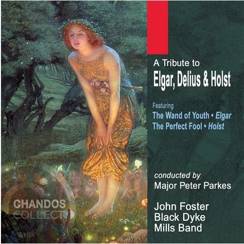 Various - Tribute To Elgar / Delius / Ho ryhmässä CD @ Bengans Skivbutik AB (2013791)