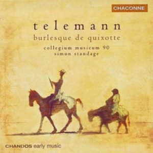Telemann - Burlesque De Quixotte ryhmässä CD @ Bengans Skivbutik AB (2013803)