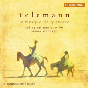 Telemann - Burlesque De Quixotte ryhmässä CD @ Bengans Skivbutik AB (2013803)
