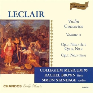 Leclair - Violin Concerti 2 ryhmässä CD @ Bengans Skivbutik AB (2013813)