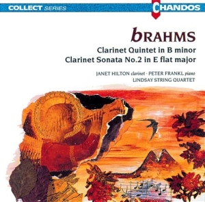 Brahms - Janet Hiltonpeter Frankllindsa ryhmässä CD @ Bengans Skivbutik AB (2013827)