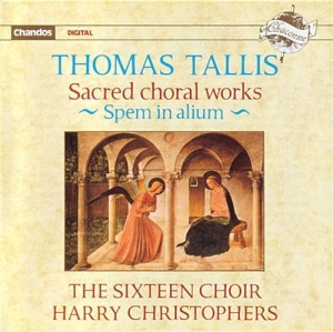 Tallis - Sacred Choral Works ryhmässä CD @ Bengans Skivbutik AB (2013830)