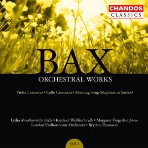 Bax - Orchestral Works Vol.1 ryhmässä CD @ Bengans Skivbutik AB (2013835)