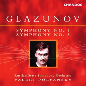 Glazunov - Symphony No. 4/Symphony No. 5 ryhmässä CD @ Bengans Skivbutik AB (2013837)