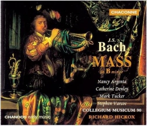 Bach - B Minor Mass ryhmässä CD @ Bengans Skivbutik AB (2013841)