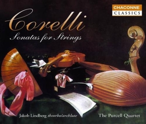 Corelli - Sonatas For Strings ryhmässä CD @ Bengans Skivbutik AB (2013845)