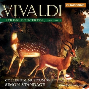 Vivaldi - String Concertos, Vol 2 ryhmässä CD / Klassiskt @ Bengans Skivbutik AB (2013851)