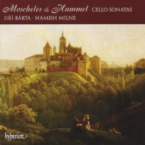 Moscheles/Hummel - Cello Sonatas ryhmässä CD @ Bengans Skivbutik AB (2013853)