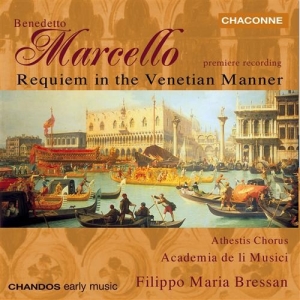 Marcello - Requiem In The Venitian Manner ryhmässä CD @ Bengans Skivbutik AB (2013855)