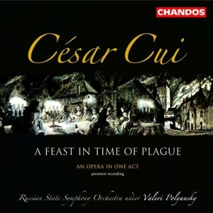 Cui - A Feast In Time Of Plague ryhmässä CD @ Bengans Skivbutik AB (2013861)