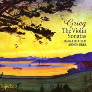 Grieg - Violin Sonatas,The ryhmässä CD @ Bengans Skivbutik AB (2013862)