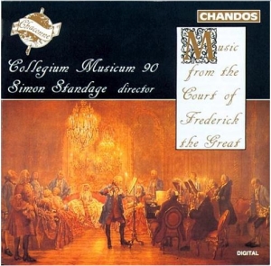Various - The Court Of Frederick The Gre ryhmässä CD @ Bengans Skivbutik AB (2013870)