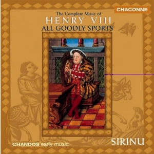 Henry Viii - All Goodly Sports ryhmässä CD @ Bengans Skivbutik AB (2013874)