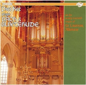 Bach / Buxtehude - Organ Works ryhmässä CD @ Bengans Skivbutik AB (2013876)