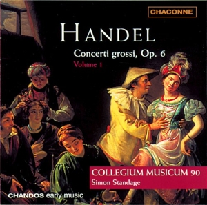 Handel - Concerti Grossi Vol 1 ryhmässä CD @ Bengans Skivbutik AB (2013877)