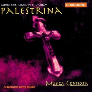 Palestrina - Music For Maunday Thursday ryhmässä CD @ Bengans Skivbutik AB (2013882)