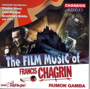 Chagrin - The Film Music Of Francis Chag ryhmässä CD @ Bengans Skivbutik AB (2013886)