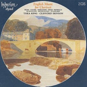 Various - English Music For Clar ryhmässä CD @ Bengans Skivbutik AB (2013890)