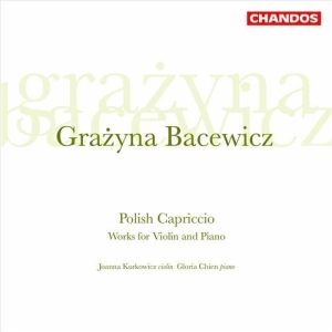 Bacewicz - Polish Capriccio ryhmässä CD @ Bengans Skivbutik AB (2013900)