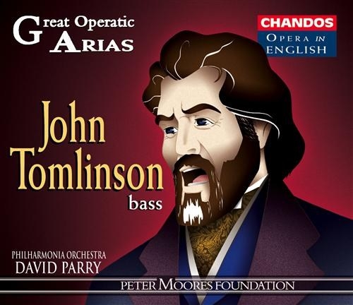 Various - John Tomlinson Great Operatic ryhmässä CD / Myydyimmät @ Bengans Skivbutik AB (2013902)