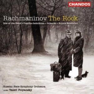 Rachmaninov - The Rock / The Isle Of The Dea ryhmässä CD @ Bengans Skivbutik AB (2013917)