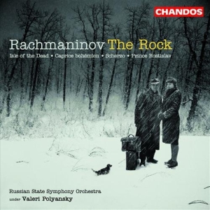 Rachmaninov - The Rock / The Isle Of The Dea ryhmässä CD @ Bengans Skivbutik AB (2013917)