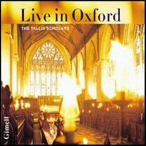 Various - Tallis Scholars Live In Oxford ryhmässä CD @ Bengans Skivbutik AB (2013921)
