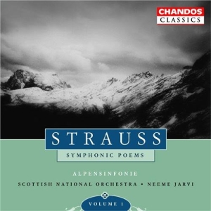 Strauss - Symphonic Poems Vol. 1 ryhmässä CD @ Bengans Skivbutik AB (2013923)