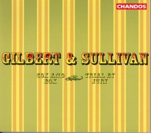 Gilbert & Sullivan - Cox & Box  â¢ Trial By Jury ryhmässä CD @ Bengans Skivbutik AB (2013937)