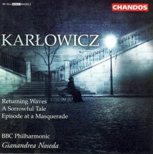 Karlowicz - Orchestral Works Vol. 3 ryhmässä CD @ Bengans Skivbutik AB (2013941)