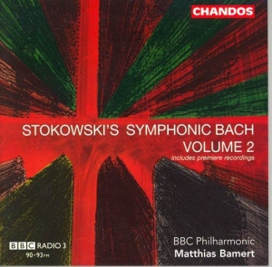 Stokowski - Symphonic Bach Vol. 2 ryhmässä CD @ Bengans Skivbutik AB (2013942)