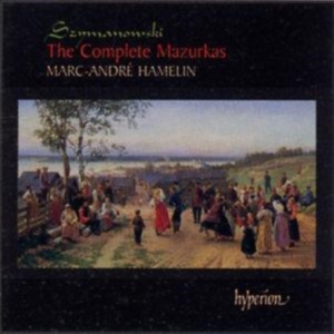 Szymanowski Karol - Complete Mazurkas ryhmässä CD @ Bengans Skivbutik AB (2013951)