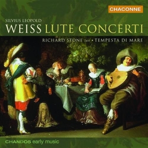Weiss - Lute Concerti ryhmässä CD @ Bengans Skivbutik AB (2013956)
