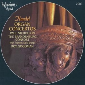 Handel George Frideric - Organ Conce ryhmässä CD @ Bengans Skivbutik AB (2013970)