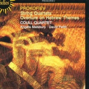 Prokofiev Sergey - String Quartet 1 & 2 ryhmässä CD / Klassiskt @ Bengans Skivbutik AB (2013985)