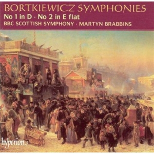 Bortkiewicz Sergei - Symphonies 1-2 ryhmässä CD @ Bengans Skivbutik AB (2013987)