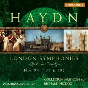 Haydn - London Symphonies Vol 2 ryhmässä CD @ Bengans Skivbutik AB (2013992)
