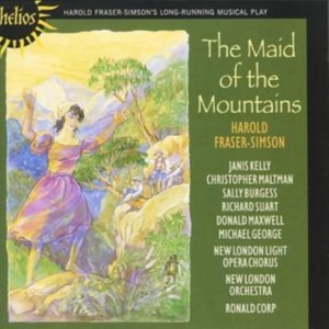 Fraser-Simson Harold - Maid Of The Mountains, The ryhmässä CD @ Bengans Skivbutik AB (2014002)
