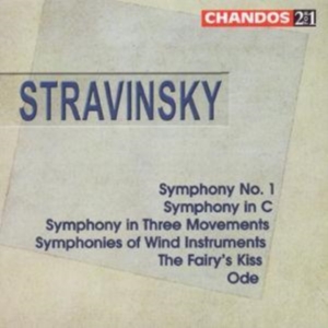 Stravinsky - Symphonies Etc. ryhmässä CD @ Bengans Skivbutik AB (2014015)