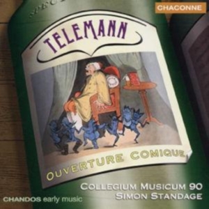 Telemann - Ouverture Comique ryhmässä CD @ Bengans Skivbutik AB (2014020)