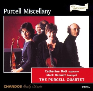 Purcell - Miscellany ryhmässä CD @ Bengans Skivbutik AB (2014025)