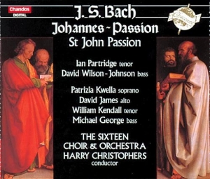 Bach - St.John Passion ryhmässä CD @ Bengans Skivbutik AB (2014039)