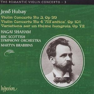 Hubay Jenö - Violin Conc 3 & 4 ryhmässä CD @ Bengans Skivbutik AB (2014044)