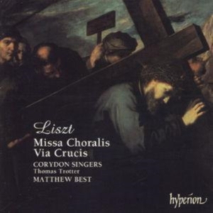 Liszt Franz - Missa Choralis/Via Crucis ryhmässä CD @ Bengans Skivbutik AB (2014048)