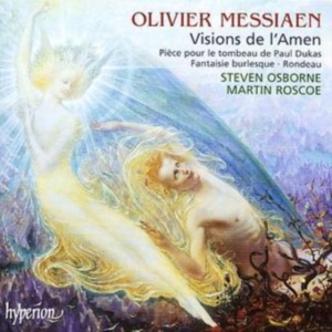 Messiaen Olivier - Visions De Lamen ryhmässä CD @ Bengans Skivbutik AB (2014058)