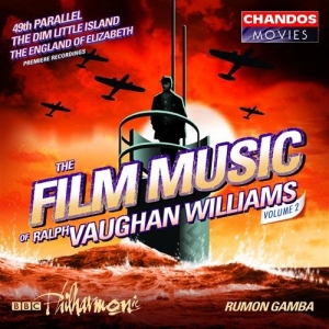 Vaughan Williams - The Film Music Of Vaughan Will ryhmässä CD @ Bengans Skivbutik AB (2014068)