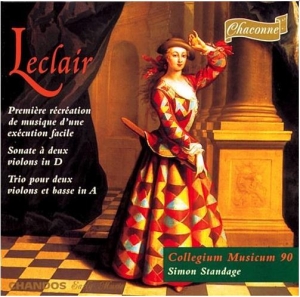 Leclair - Sonates ryhmässä CD @ Bengans Skivbutik AB (2014075)